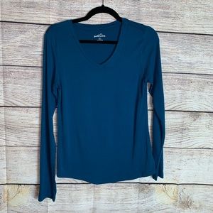 Eddie Bauer Blue TShirt